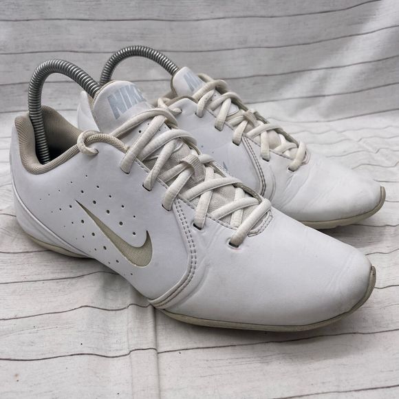 Nike Shoes - Nike Womens Sideline 3 White Shoes 647937-100 Lace Up Low Top 8.5 M Cheerleading